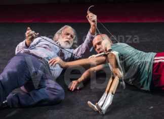 A Ravenna l’unica data in regione per Virgilio Sieni e Mimmo Cuticchio