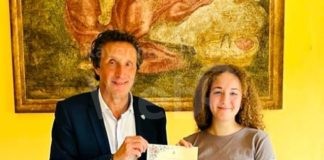 Massa Lombarda: Marta Nigro vince le olimpiadi di lingue e civiltà classiche. I complimenti dell’amministrazione