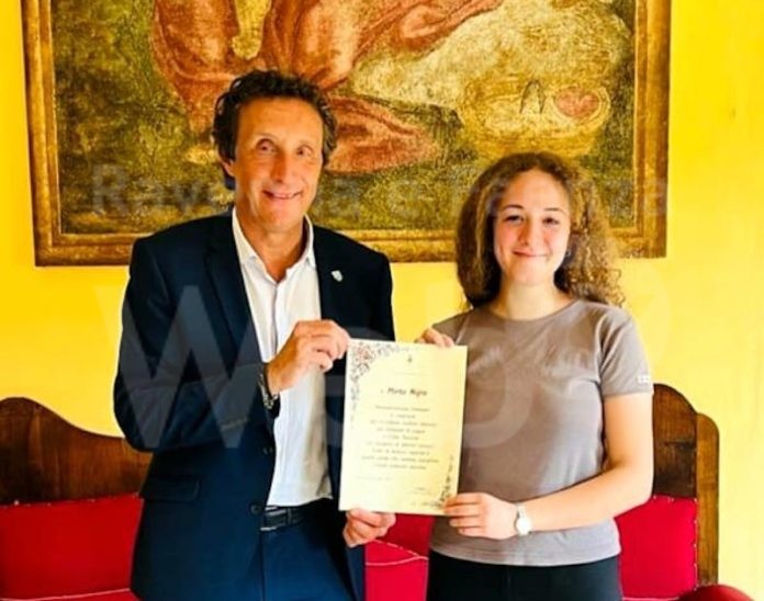 sindaco bassi e marta nigro