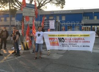SGB Ravenna: Minacce di Europa System ai lavoratori in sciopero alla Marcegaglia