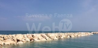 Protezione della costa, la prossima settimana lavori di ripristino di tratti di scogliere a Lido Adriano e a Lido di Savio