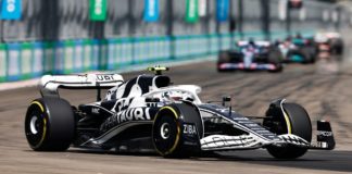 Alpha Tauri lascia Miami carica di delusione