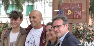 L’area giochi del parco San Francesco dedicata alla memoria di Valter Dal Pane | VIDEO