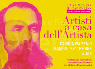 Artisti a casa dell’Artista per i 170 anni dalla nascita di Alfredo Oriani. Tanti eventi al Cardello da maggio a settembre