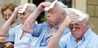 Protezione civile: prorogata l’allerta arancione per temperature estreme fino alla mezzanotte di domani