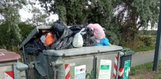 Comitato cittadino Lidi Nord: Mancato svolgimento del servizio di raccolta dei rifiuti
