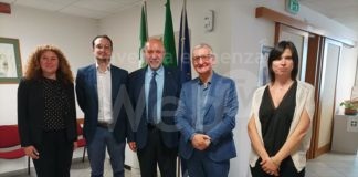 Il Prefetto Castrese De Rosa in visita alla sede di Ravenna di Cia Romagna