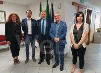 Il Prefetto Castrese De Rosa in visita alla sede di Ravenna di Cia Romagna