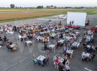 “50 anni di Più forte ragazzi” all’Aeroclub di Villa San Martino