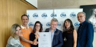 CNA Ravenna: Agenzia Pagina festeggia venticinque anni di attività imprenditoriale