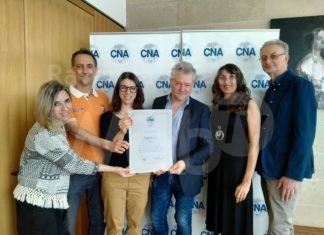 CNA Ravenna: Agenzia Pagina festeggia venticinque anni di attività imprenditoriale