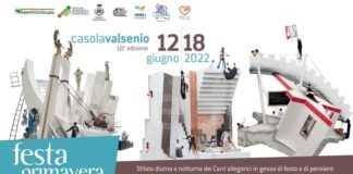 Casola Valsenio: Il programma della 121a Festa di Primavera