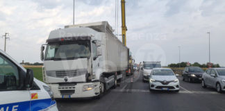 Polizia Locale: sanzionato un conducente di un mezzo pesante