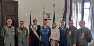 “Tricolore Air Show”, il sindaco Michele de Pascale incontra i protagonisti