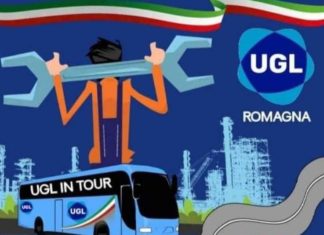 Lavoro, gazebo informativi dell’Ugl in piazza a Ravenna, 2^ tappa tour della Romagna