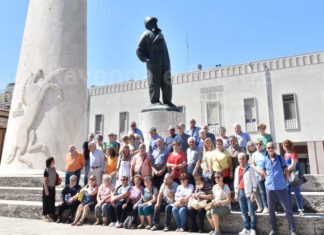 L’Auser ha ospitato a Lugo i “cugini” di Castellarano, nel reggiano