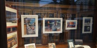 La Cassa di Ravenna S.p.A. ospita al “Private Banking” una nuova mostra dal titolo: “Acqua di Mare”