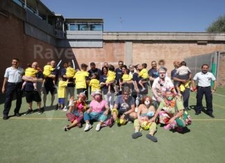 Casa Circondariale Ravenna: Campagna carceri aperte. Partita con i papà-Associazione Bambinisenzasbarre