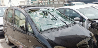 Russi: auto fuori strada nel fosso poi cappotta nella notte. 45enne grave trasportato al Bufalini