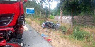 Incidente mortale sulla Romea all’altezza della Ca’ del Pino: morto un automobilista 86enne
