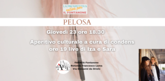 Pelosa: Aperitivo culturale a cura di Condens e musica live di Iza & Sara