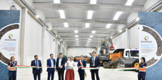 Inaugurato a Faenza l’impianto per la produzione di fertilizzante naturale di nuova generazione