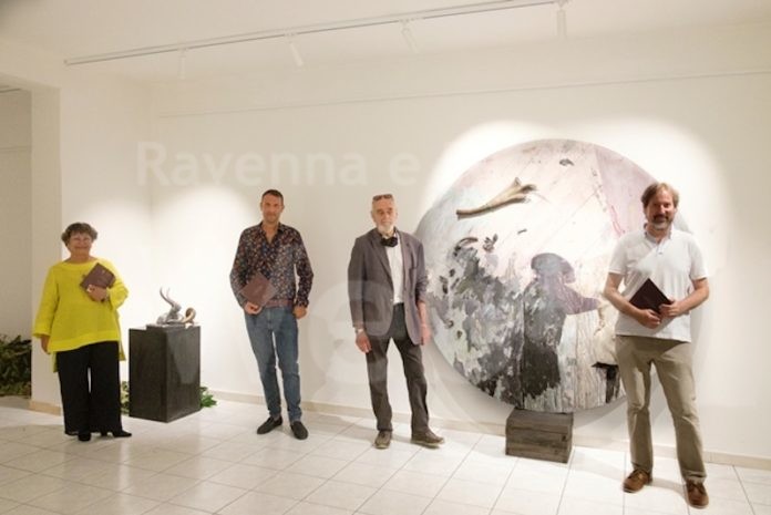 Agrioli - Maggio - Babini - Pagnani mostra GIULIANO BABINI