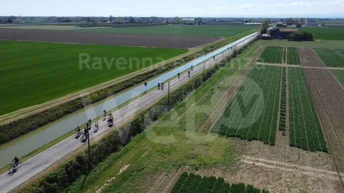 Alcuni momenti dell'inaugurazione di Waterways, Conselice, 10 aprile 2022 (6)