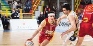 Basket Ravenna: Nicola Berdini convocato nella Nazionale Under 20