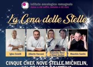 A Casa Spadoni torna “La cena con le stelle”