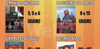 Russi: Programmazione estiva dei film all’Arena Jolly