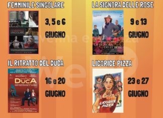 Russi: Programmazione estiva dei film all’Arena Jolly