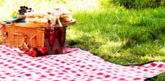 Russi: Un cesto al tramonto