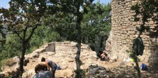 La campagna di scavi a San Giorgio in Ceparano ha portato alla luce un granaio e una casa