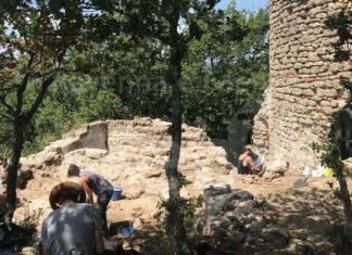Gli scavi al castello di Ceparano. Un pomeriggio di studio per illustrarne le novità