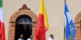 Issata la Bandiera Blu a Palazzo Merlato