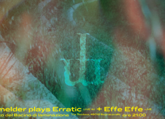 Elementi arriva a Bagnacavallo con Feldermelder, performer e storico produttore musicale svizzero