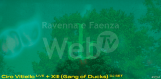Elementi: venerdì live elettronico con Ciro Vitiello – XIII alla Villa Orestina