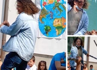 Il Cantautore dei bambini Andrea Lama in Festa e tornano i concerti per i suoi piccoli fans!