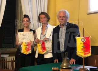 Assegnate le due Borse di studio del Rotary Club Ravenna al Liceo Artistico