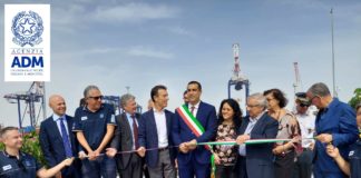 Inaugurato il nuovo Fast Corridor ferroviario tra il porto di Ravenna e il terminal di Marzaglia