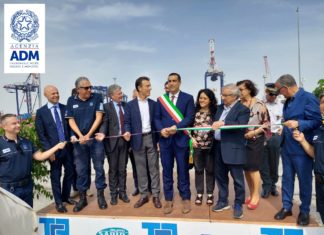 Inaugurato il nuovo Fast Corridor ferroviario tra il porto di Ravenna e il terminal di Marzaglia