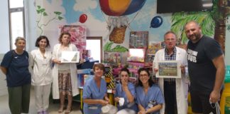 Ausl Romagna: “Donazione alla U.O. Pediatria di Ravenna in occasione del Centenario AS Cervia”