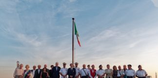 Lions Club Faenza Host: passaggio di consegne sul Ponte volo di Nave San Marco