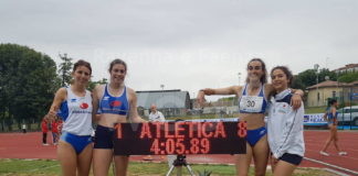Dai record sociali alle vittorie ai nazionali, weekend di soddisfazioni per Atletica 85