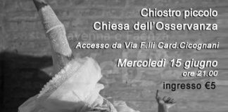 Brisighella: “Sacro Corpo Liturgico” nel Chiostro Piccolo dell’Osservanza un dialogo tra danza, musica e architettura