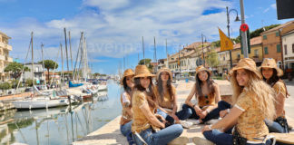 Le ragazze di “Donnavventura” fra le bellezze del territorio cervese. In onda domenica su RAI 2