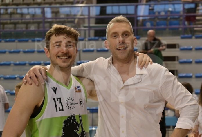 Marco Petrucci e Simone Pierich