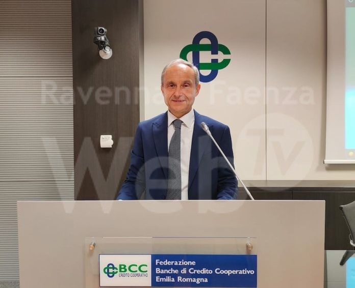 Mauro Fabbretti, presidente Federazione BCC ER