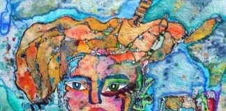 Bagnacavallo: “Nel tempo” di Miii in vetrina a Bottega Matteotti